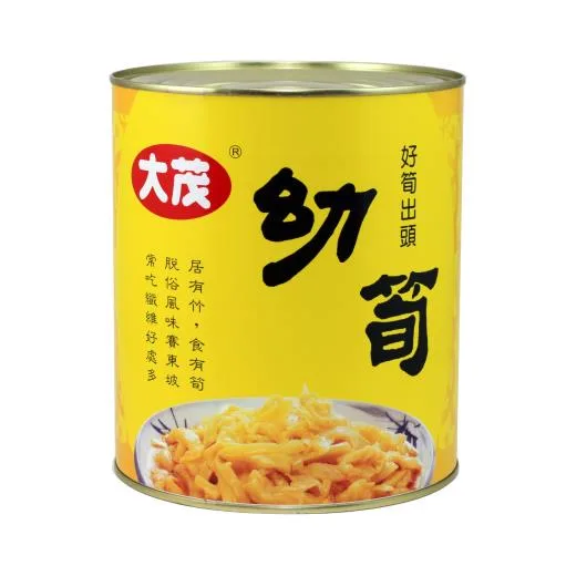 大茂幼筍(2.8Kg) 外包裝