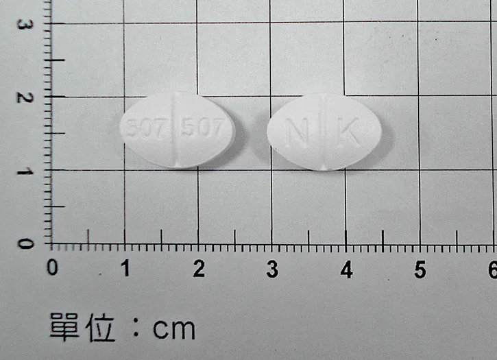 美好挺膜衣錠 100 毫克外觀