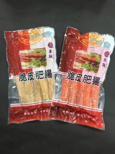脆皮肥腸 外包裝