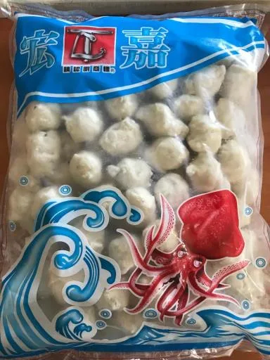 上花枝丸 外包裝
