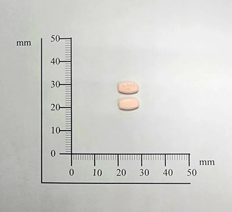 大塚安立復錠１０毫克外觀