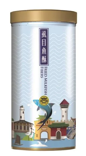 大虱目魚酥－罐裝(特販) 外包裝