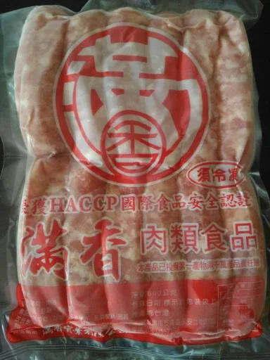 原味香腸 外包裝