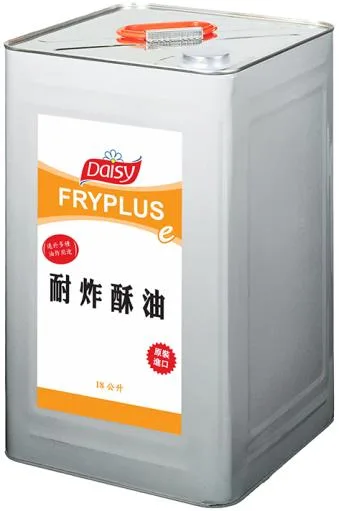 耐炸酥油 18L(Daisy) 外包裝