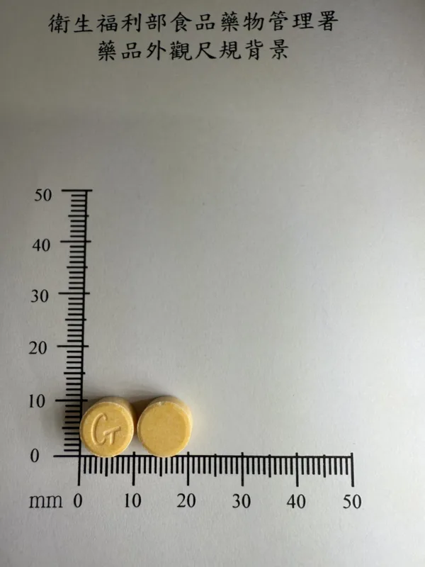 速停痛錠外觀