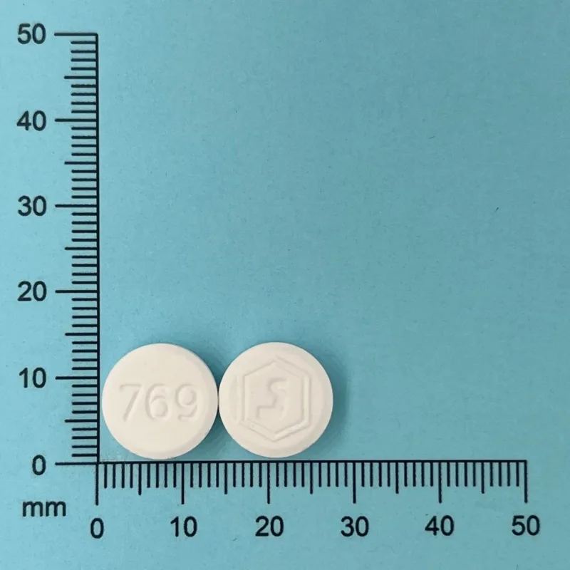 "榮民"舒可來錠５００毫克外觀
