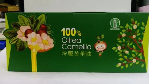 180ml苦茶油 外包裝