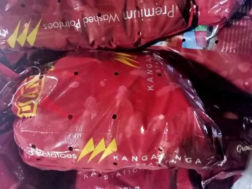 鮮馬鈴薯 外包裝