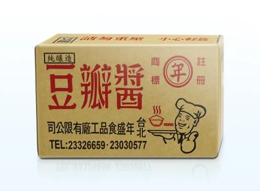 豆瓣醬 外包裝