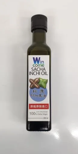 耘康頂級印加果油 外包裝