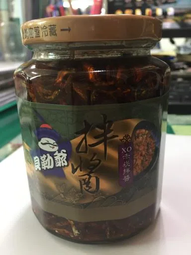 貝勒爺XO赤崁拌醬 外包裝