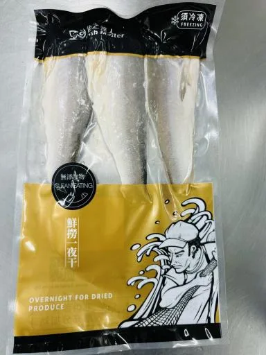 午仔魚菲力一夜干135g±10% 外包裝