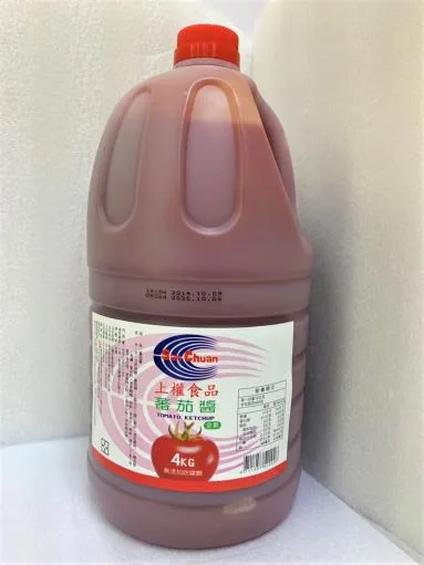 上權蕃茄醬4kg/4 外包裝