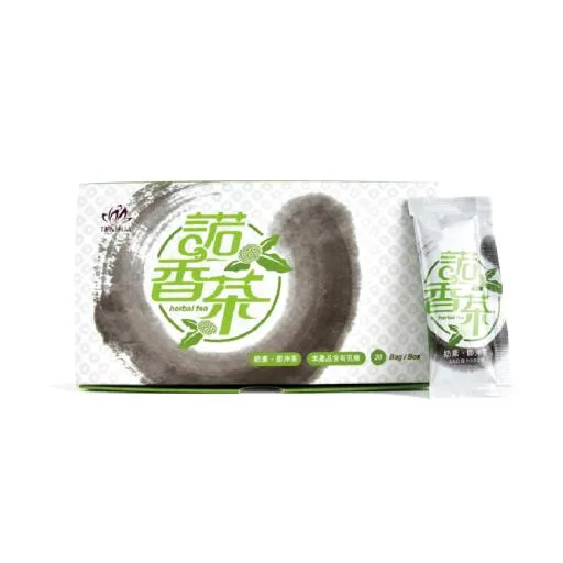 諾香茶 外包裝