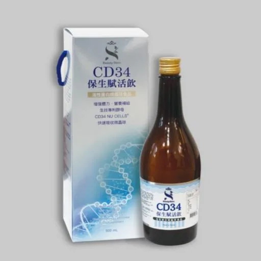CD34-保生賦活飲 外包裝