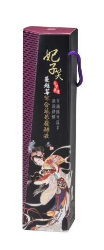 妃子笑 蔓越莓綜合蔬果發酵液-產品編碼 外包裝