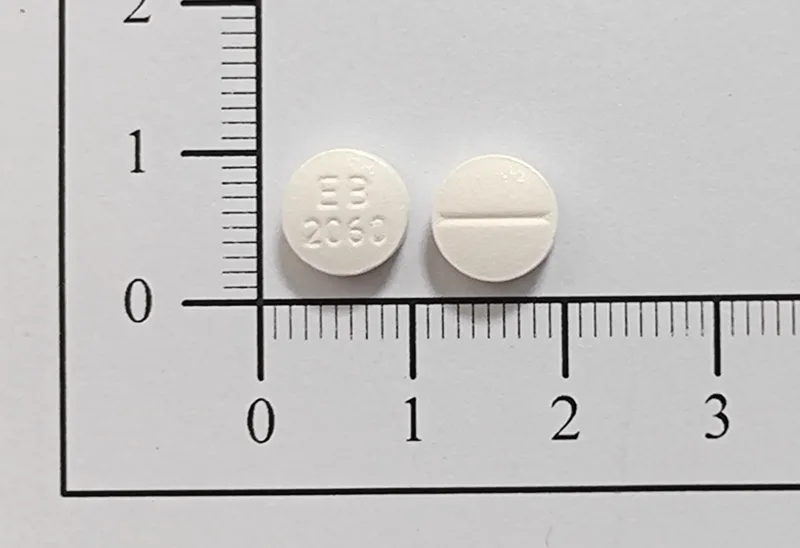 易得靜膜衣錠5毫克外觀