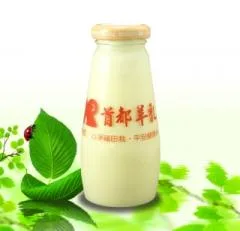 首都卵磷脂調味羊乳飲品 外包裝
