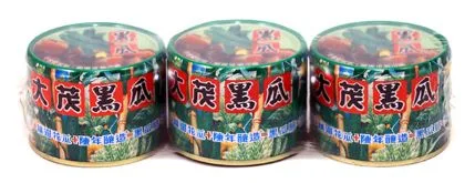大茂黑瓜 (罐三入) 外包裝