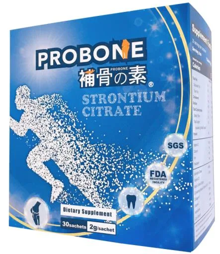 補骨素 外包裝