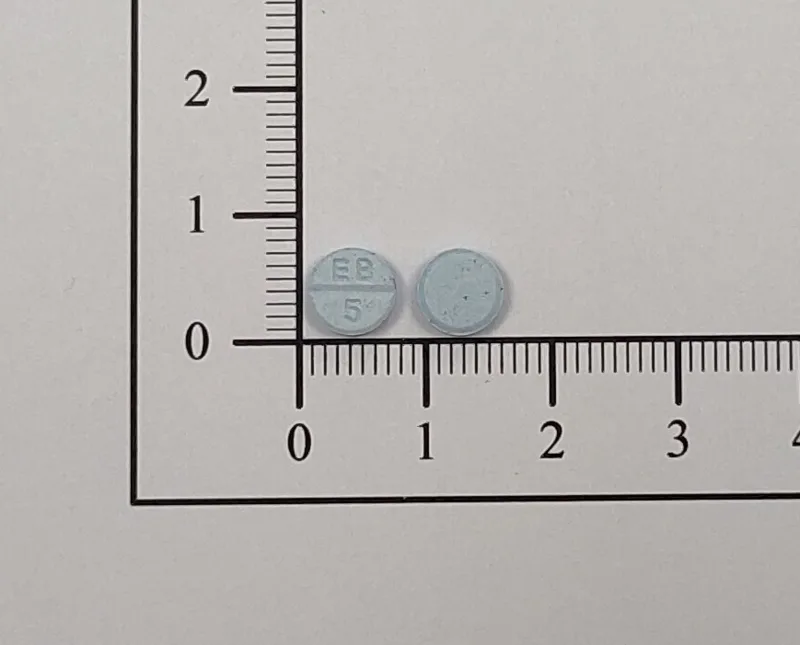 易靜錠5毫克外觀
