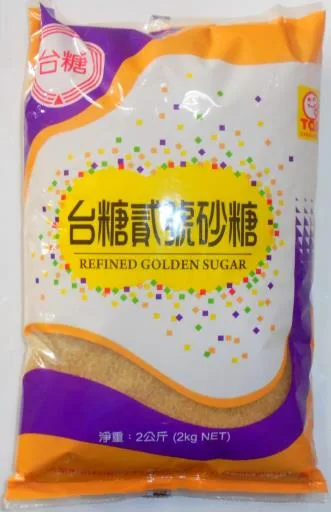 台糖貳號砂糖2公斤 外包裝
