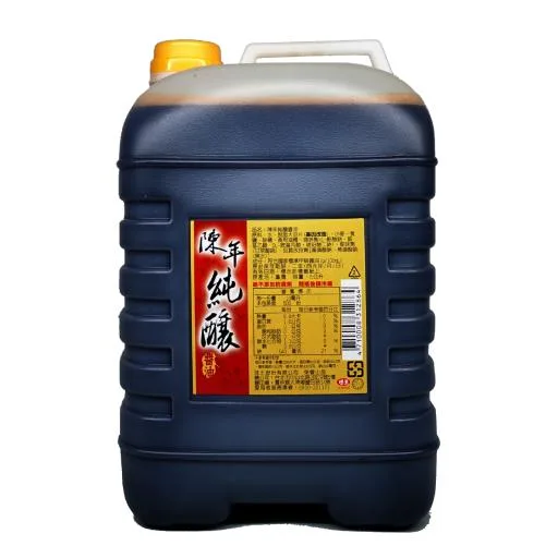 陳年純釀造醬油5L 外包裝