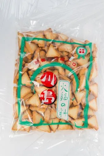 川島三角魚豆腐 外包裝