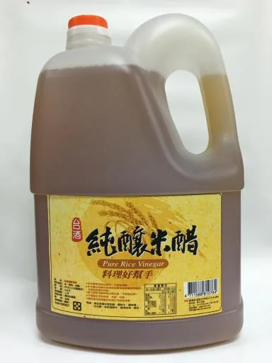 5公升台酒純(醇)釀米醋(酸度6%)(抽出物6%) 外包裝