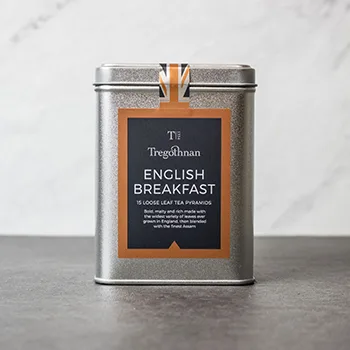 萃格絲南 英國早餐茶 外包裝