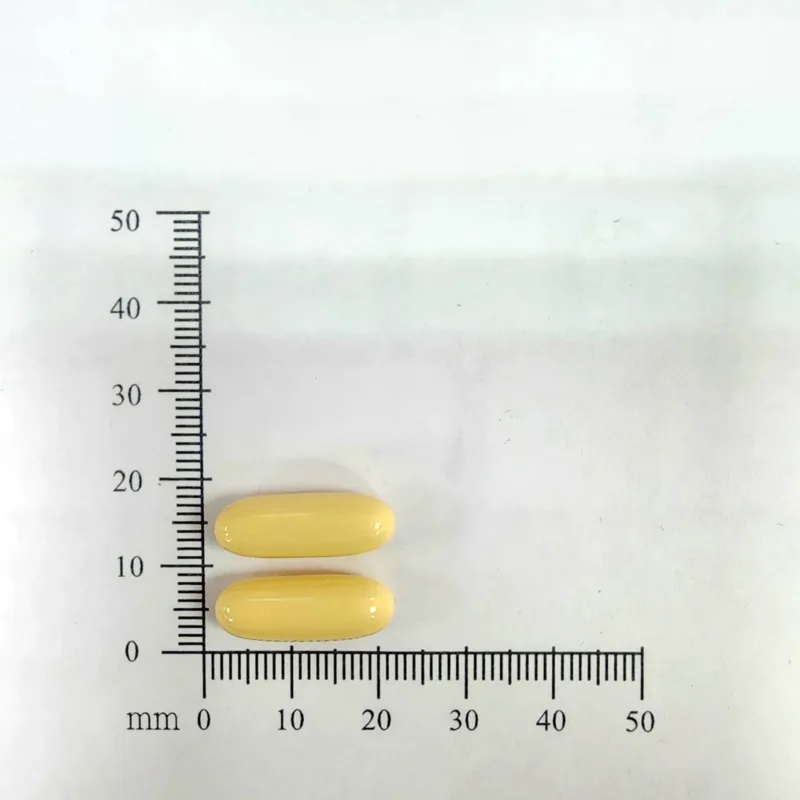理得順軟膠囊0.5毫克外觀