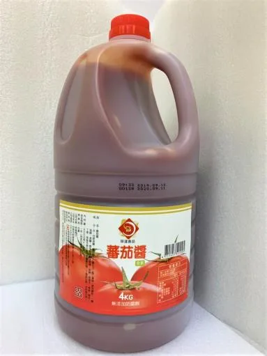 味達蕃茄醬 4kg/4 外包裝