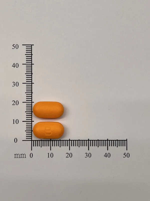 普拿疼伏冒膜衣錠外觀