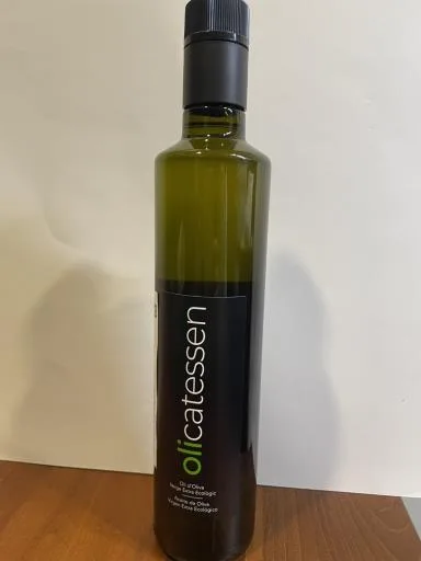 奧立森特級初榨橄欖油 外包裝