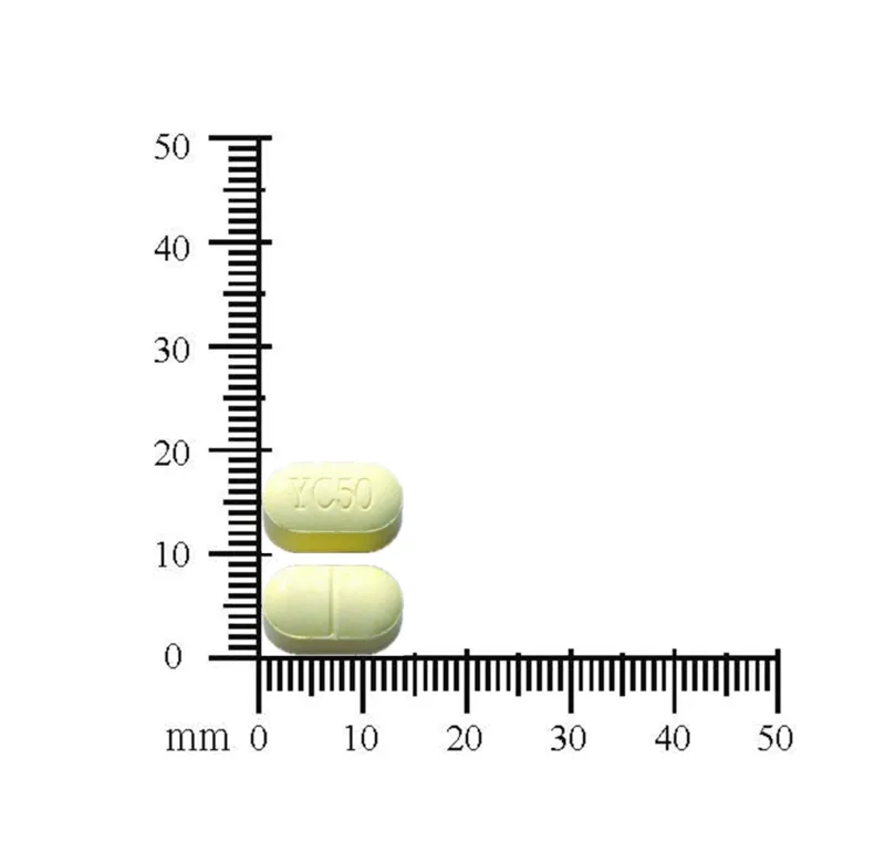 胃得健錠４００公絲（希每得定）外觀