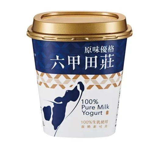 六甲田莊原味優格 外包裝