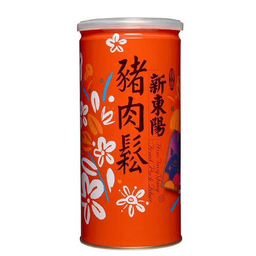 新東陽精緻豬肉鬆270G 外包裝