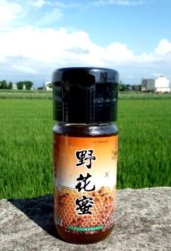 野花蜜 外包裝