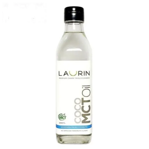 LAURIN MCT 椰子油中鏈三酸甘油脂 外包裝