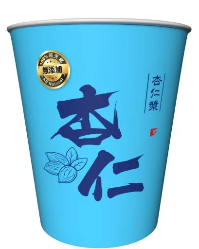 杏仁漿(杯) 外包裝