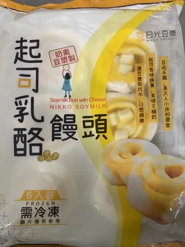 起司乳酪饅頭(精緻盒) 外包裝
