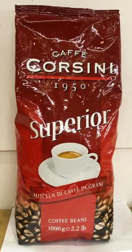 CORSINI 特級咖啡豆 外包裝