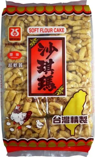 原味沙琪瑪 外包裝