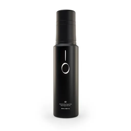 IO特級初榨橄欖油(黑) 100ml 外包裝