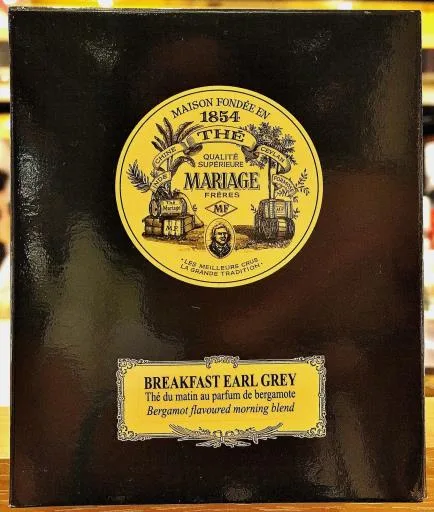 伯爵早餐茶 外包裝