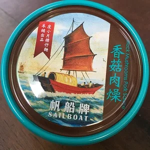 家傳香菇肉燥 外包裝