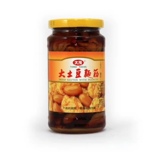 大茂大土豆麵筋(大瓶) 外包裝