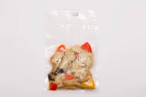 杏鮑菇炒花枝 外包裝