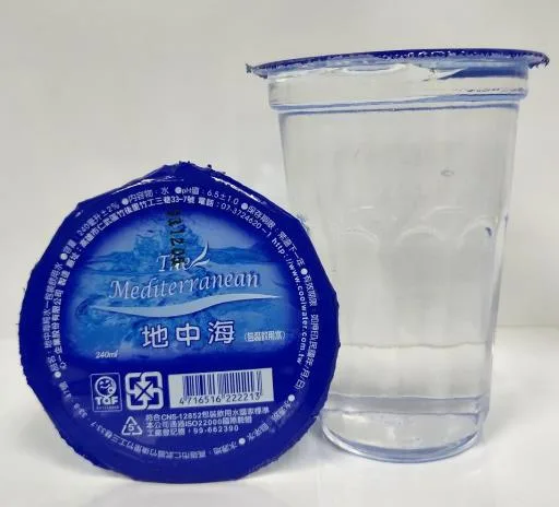 地中海純水 外包裝
