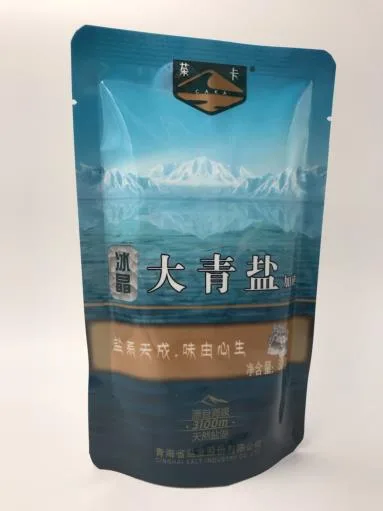 冰晶大青鹽 外包裝